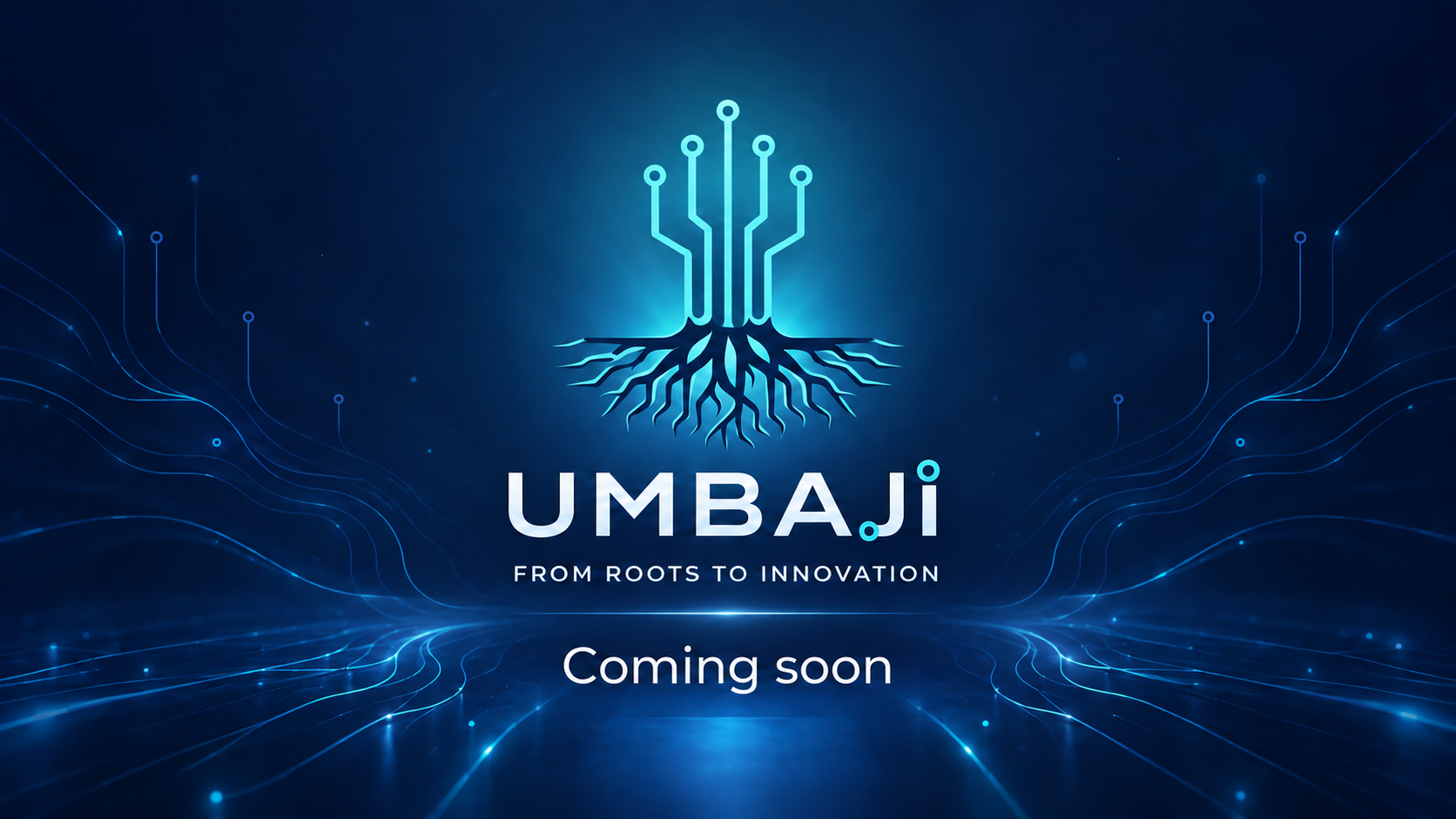 Umbaji — From roots to innovation. Coming soon.